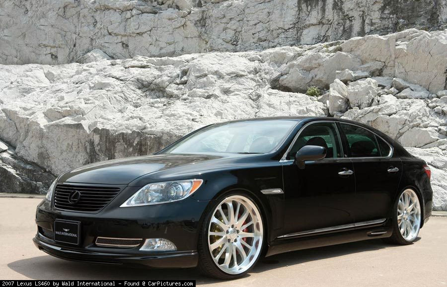 Wald Lexus LS460 фото 44974