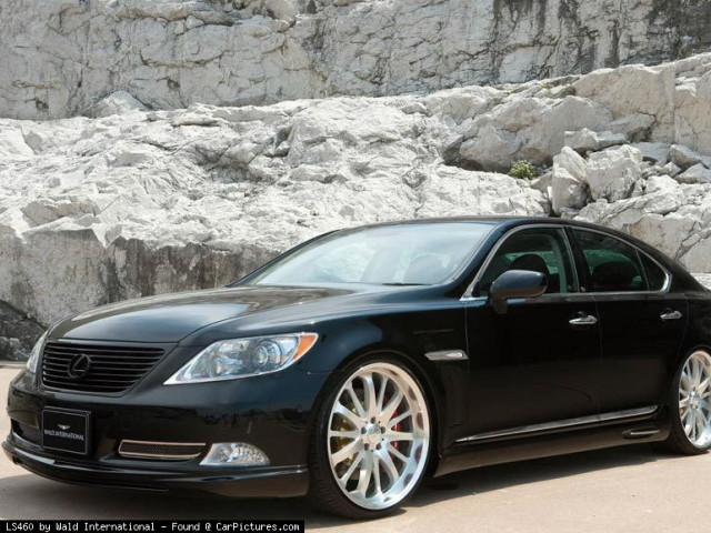 Wald Lexus LS460 фото