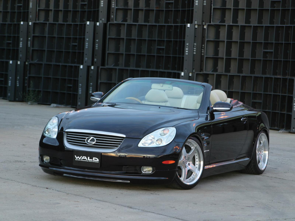 Wald Lexus SC430 фото 26240