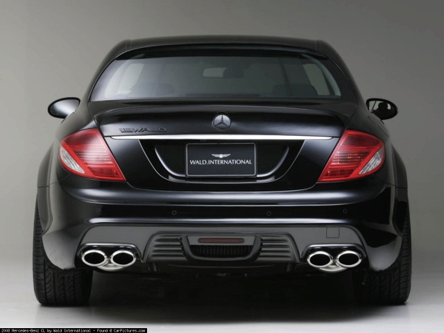 Wald Mercedes Benz CL фото