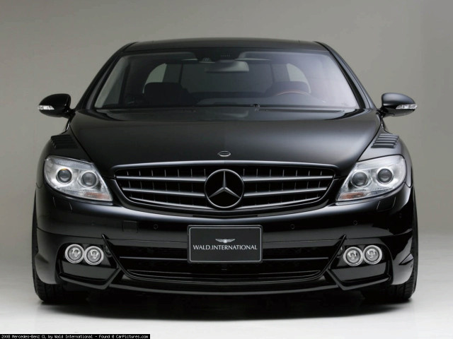 Wald Mercedes Benz CL фото