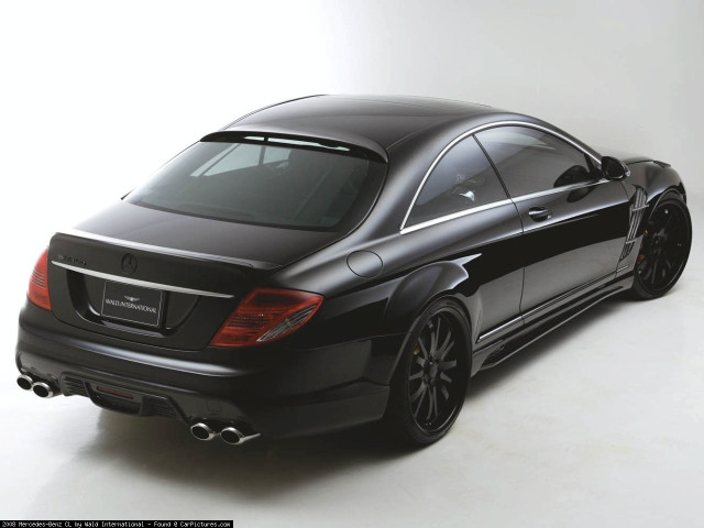 Wald Mercedes Benz CL фото