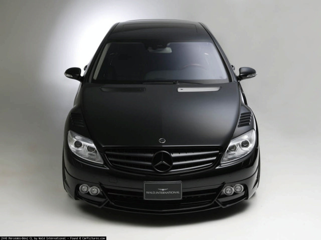 Wald Mercedes Benz CL фото