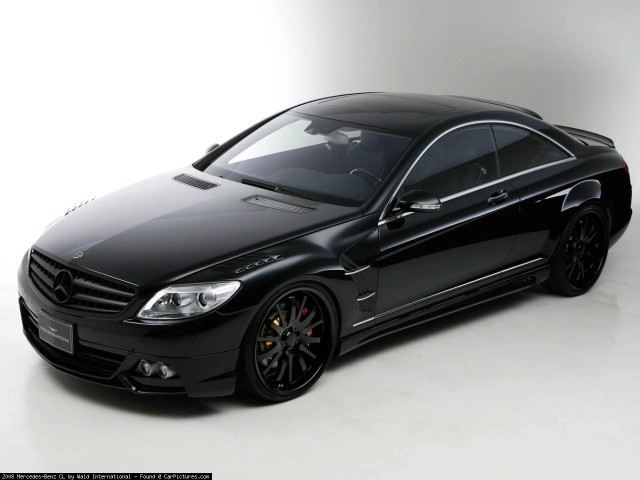 Wald Mercedes Benz CL фото