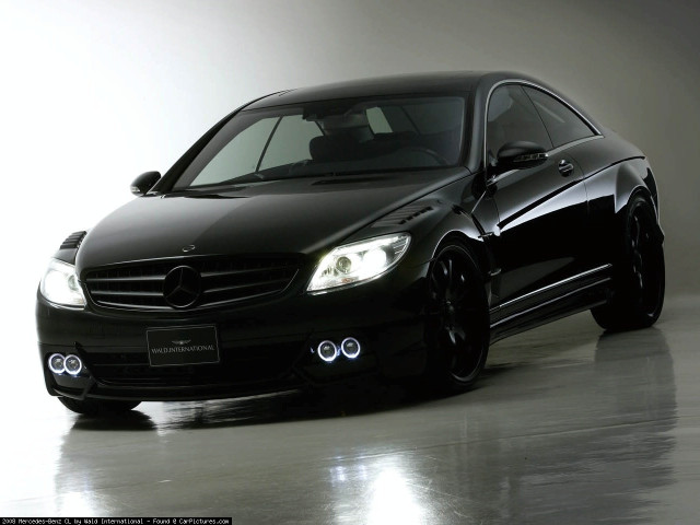 Wald Mercedes Benz CL фото