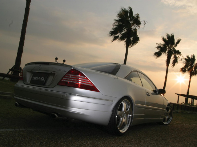 Wald Mercedes Benz CL600 фото