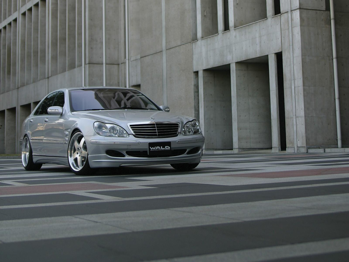 Wald Mercedes Benz S600 фото 26129