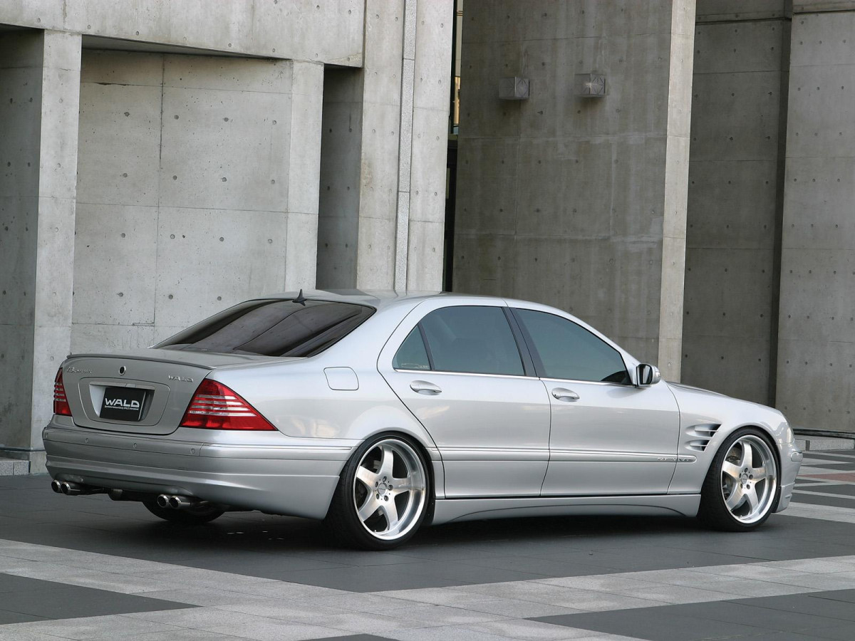 Wald Mercedes Benz S600 фото 26130