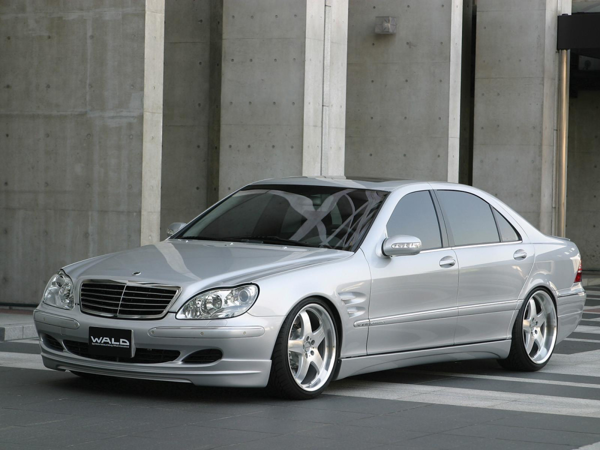 Wald Mercedes Benz S600 фото 26131