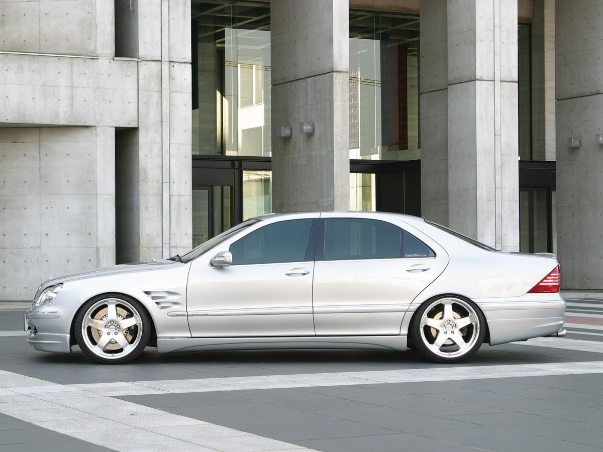 Wald Mercedes Benz S600 фото 26132