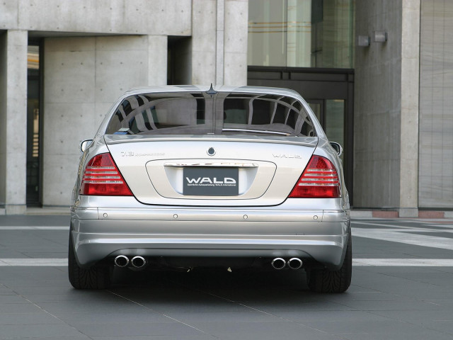 Wald Mercedes Benz S600 фото