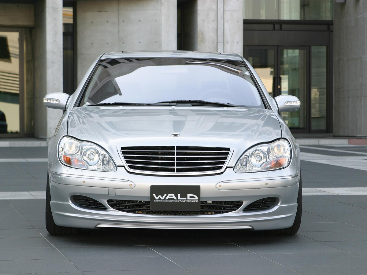 Wald Mercedes Benz S600 фото 26134