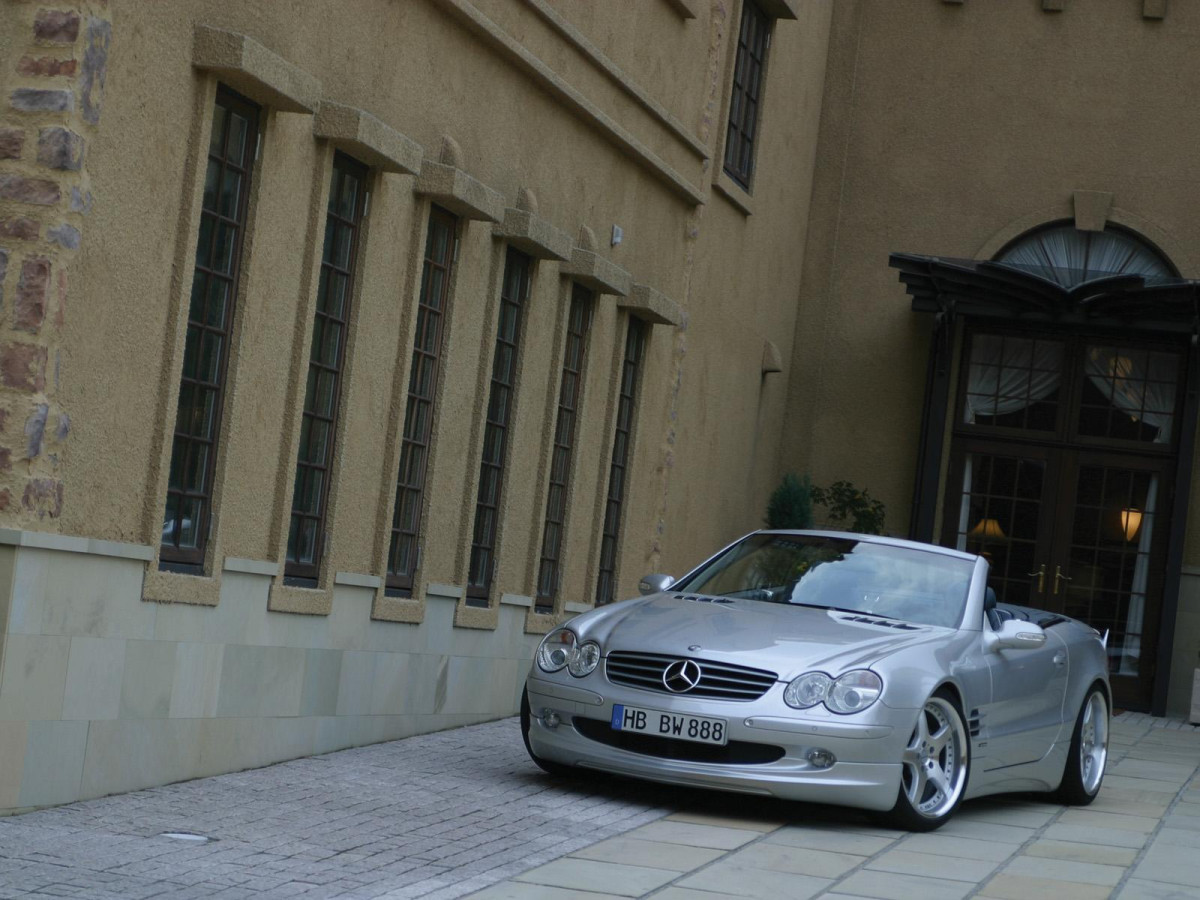 Wald Mercedes Benz SL500 фото 26125