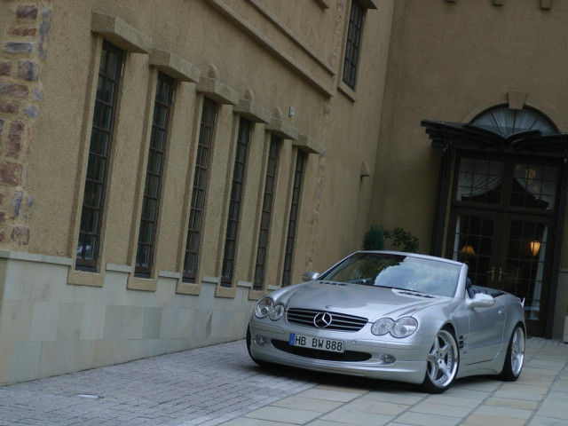 Wald Mercedes Benz SL500 фото