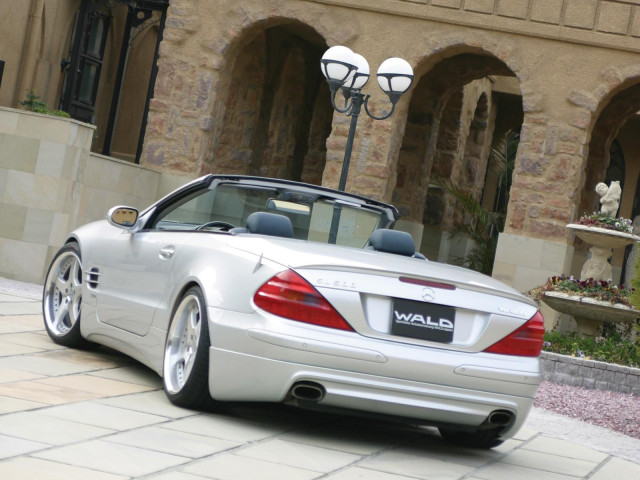 Wald Mercedes Benz SL500 фото