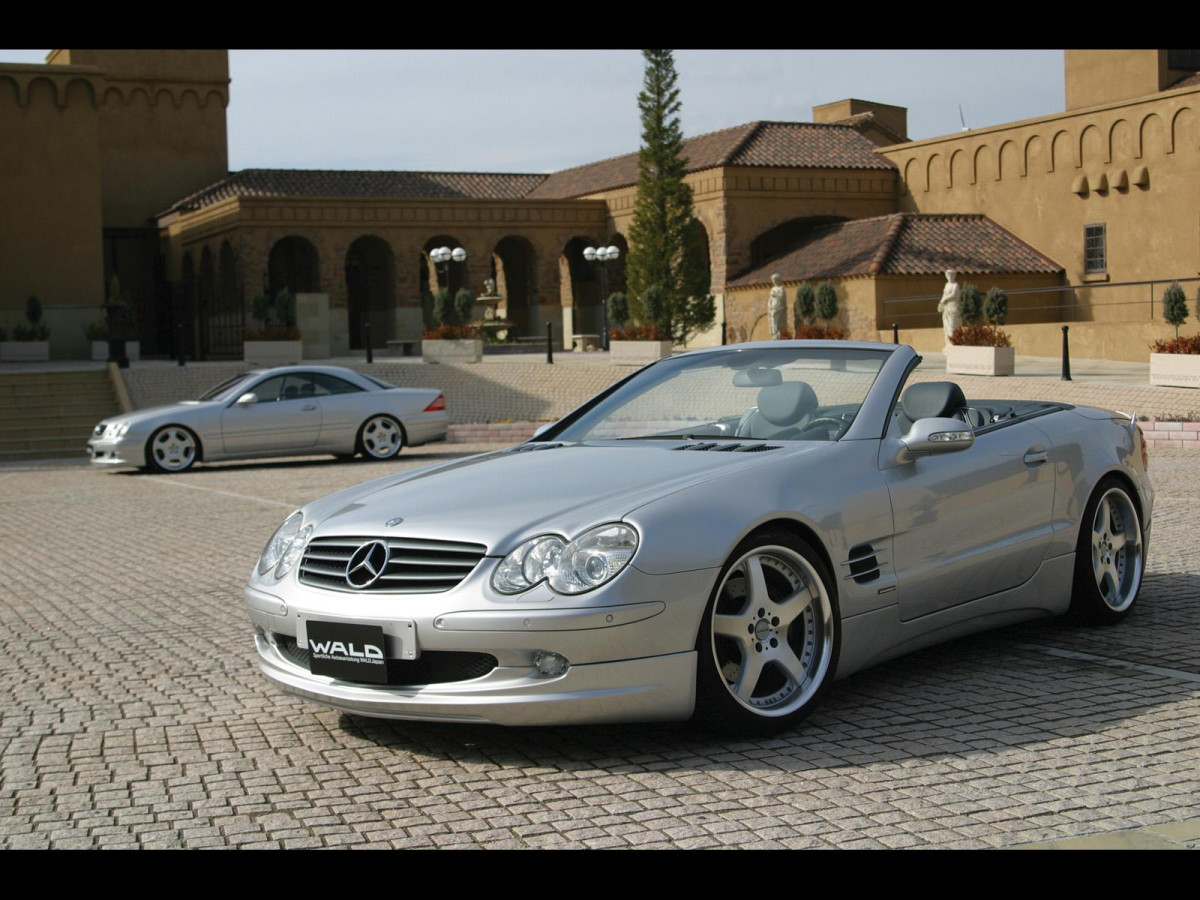 Wald Mercedes Benz SL500 фото 26128