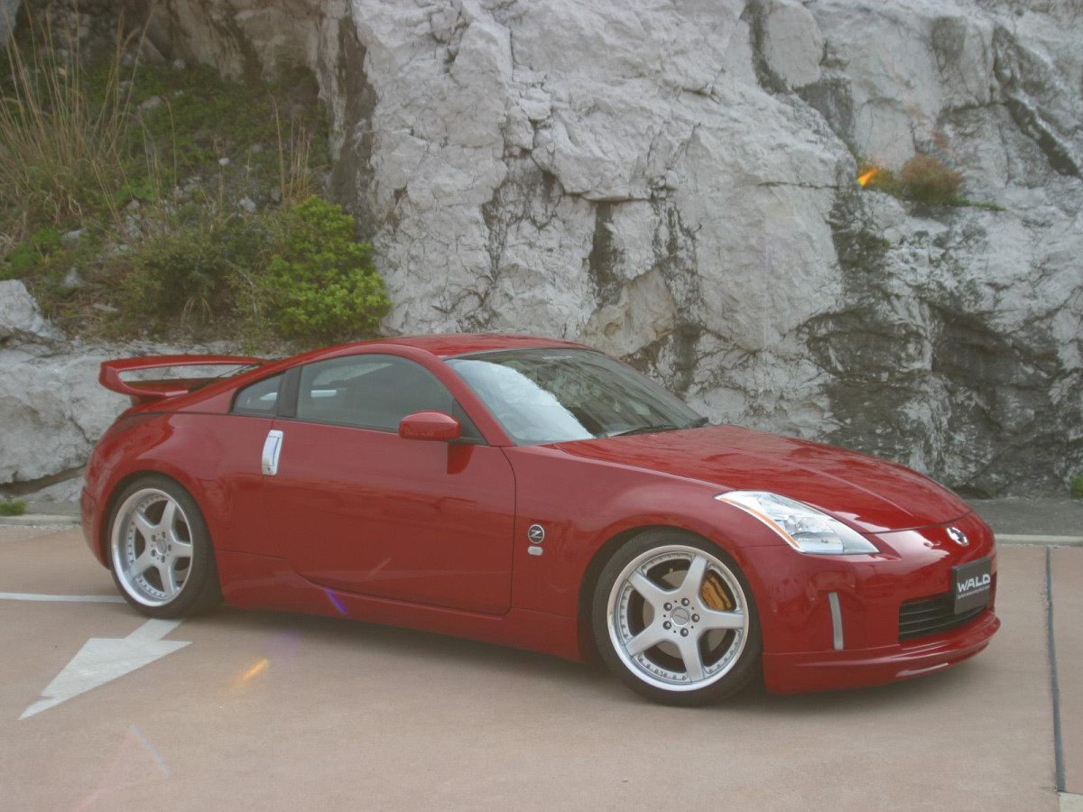 Wald Nissan 350Z фото 26143