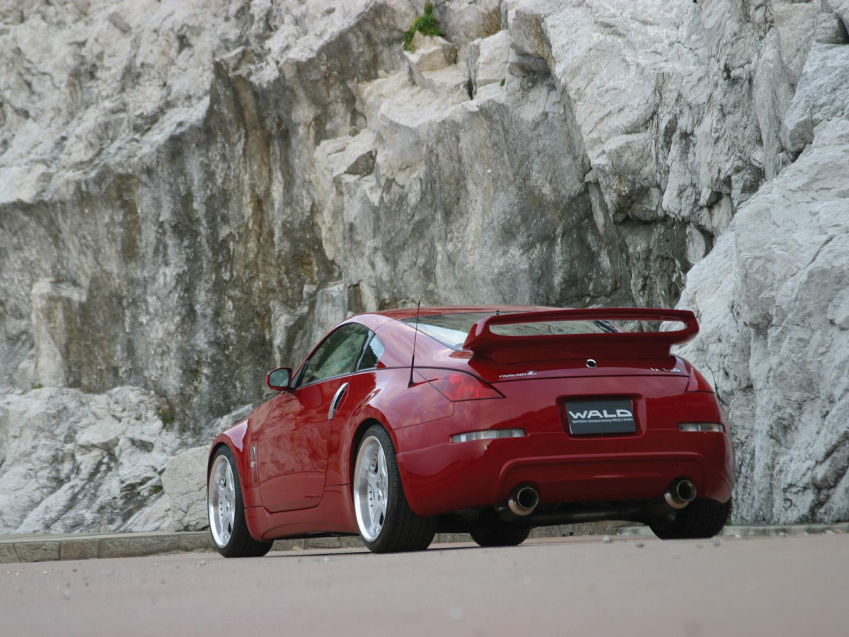 Wald Nissan 350Z фото 26145