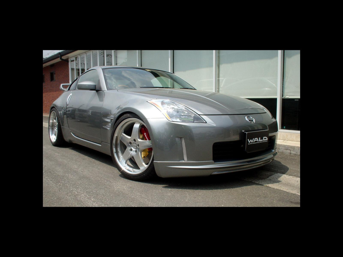 Wald Nissan 350Z фото 26148