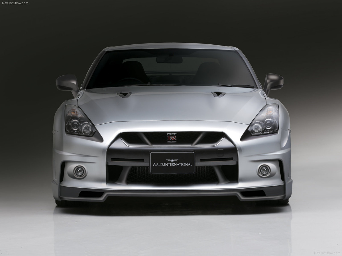 Wald Nissan GT-R фото 67817