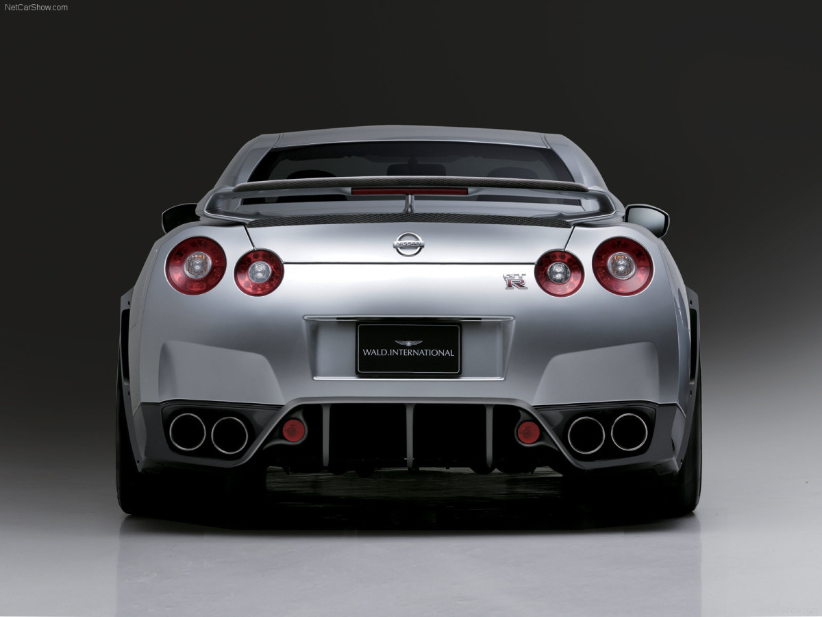 Wald Nissan GT-R фото 67818