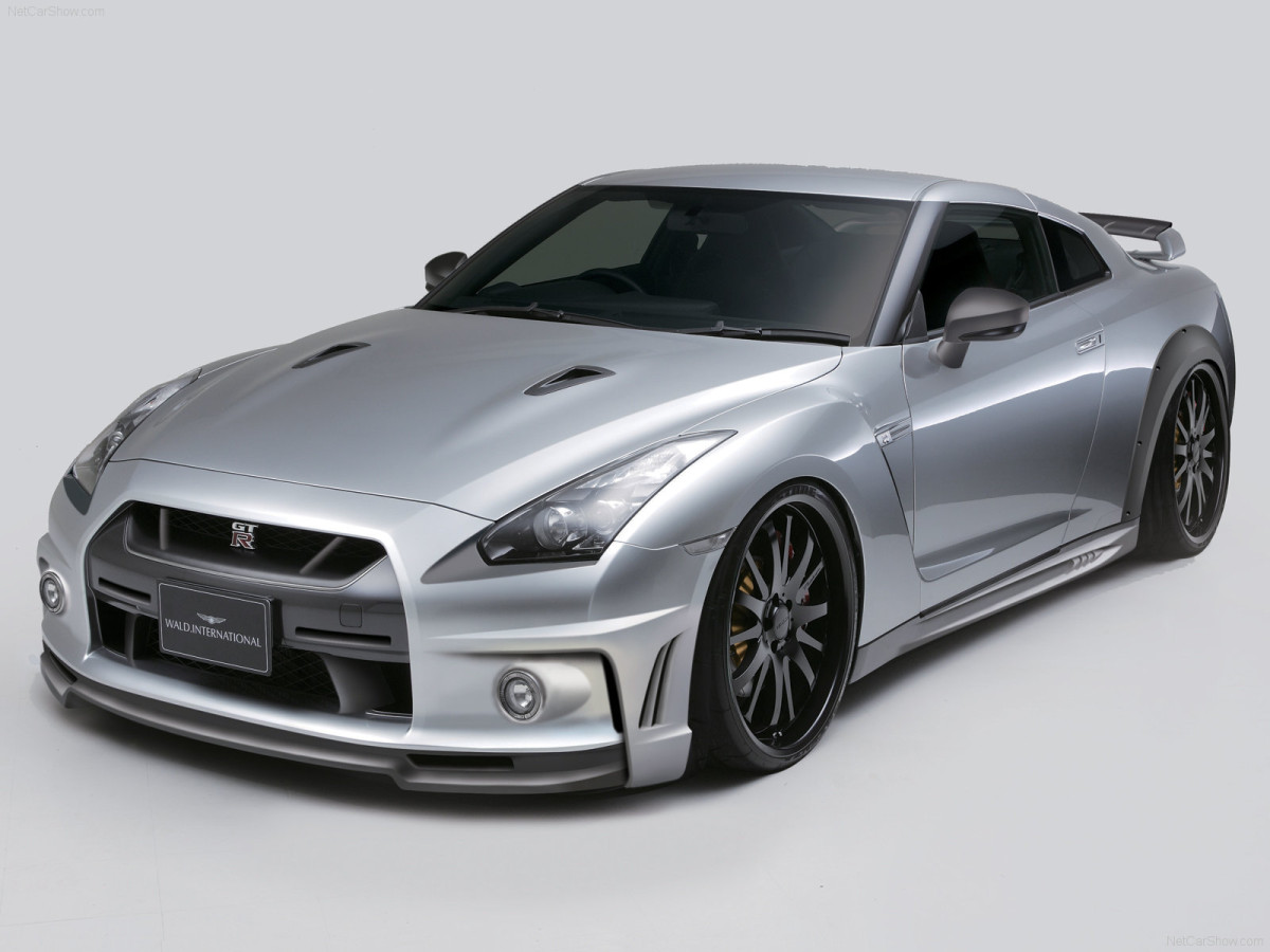 Wald Nissan GT-R фото 67822