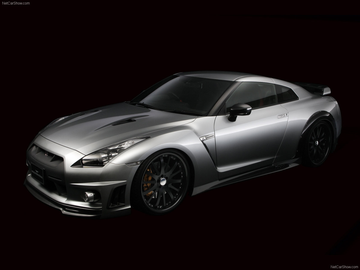 Wald Nissan GT-R фото 67824