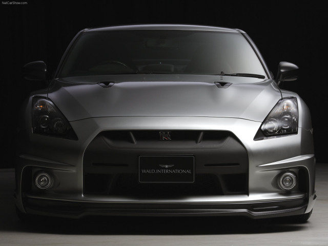 Wald Nissan GT-R фото