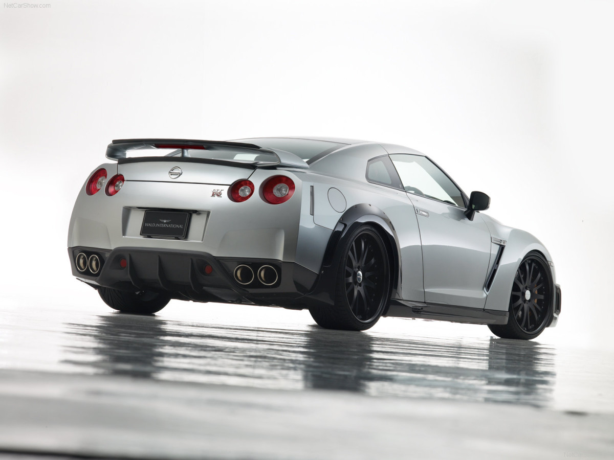 Wald Nissan GT-R фото 67828