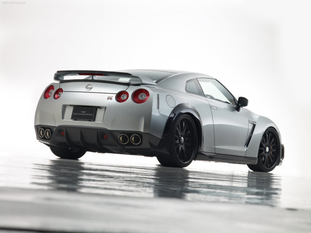 Wald Nissan GT-R фото