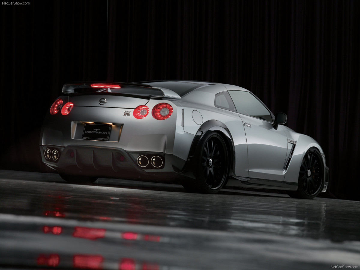 Wald Nissan GT-R фото 67829