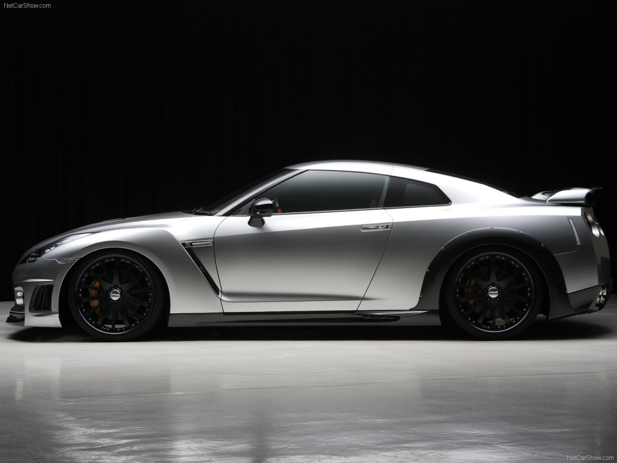 Wald Nissan GT-R фото 67830