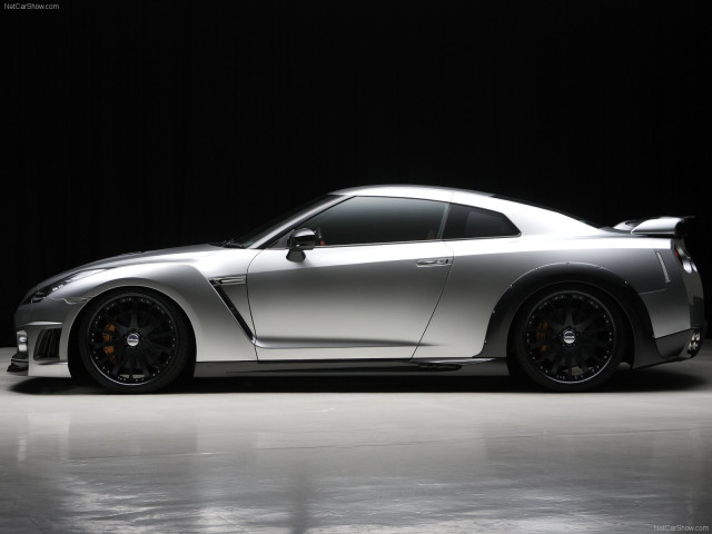 Wald Nissan GT-R фото