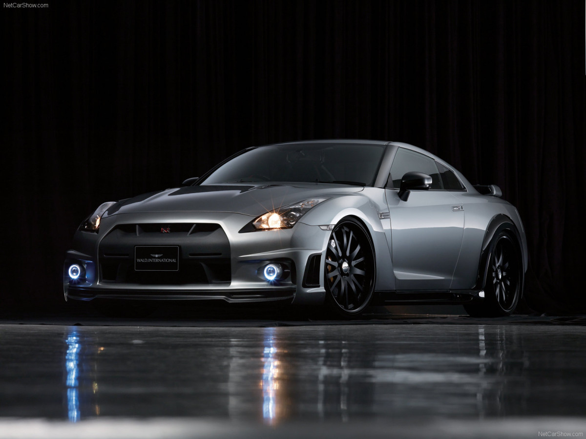 Wald Nissan GT-R фото 67831