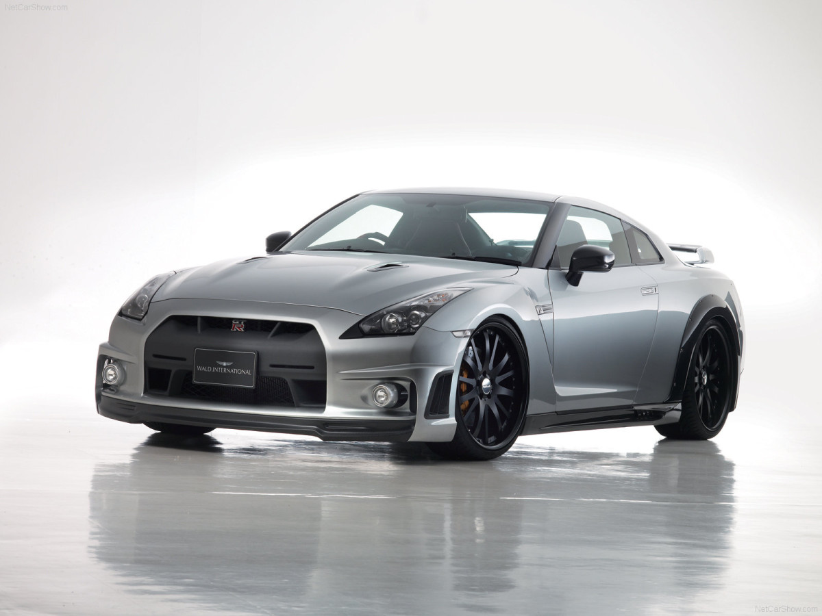 Wald Nissan GT-R фото 67832