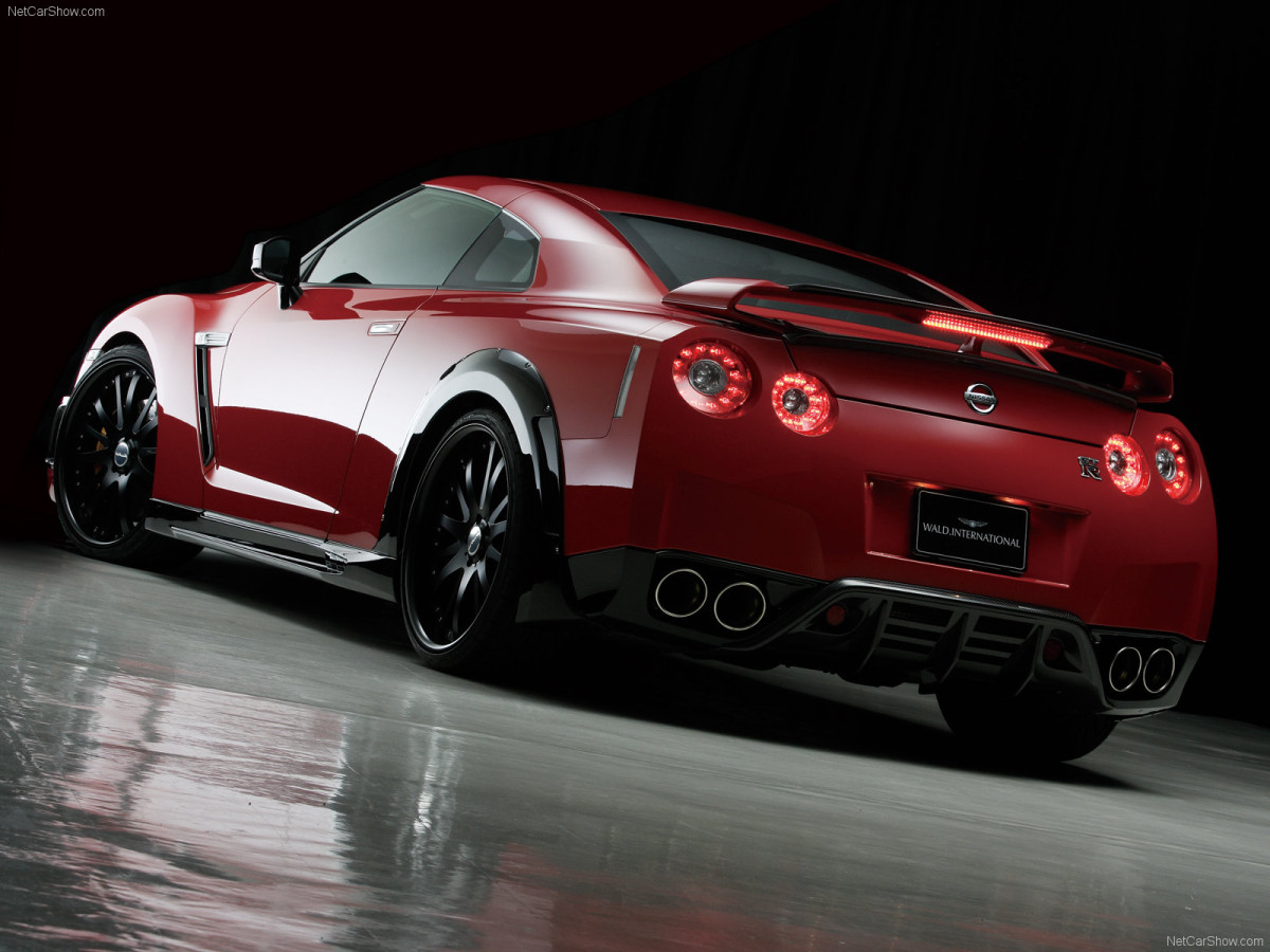 Wald Nissan GT-R фото 67833