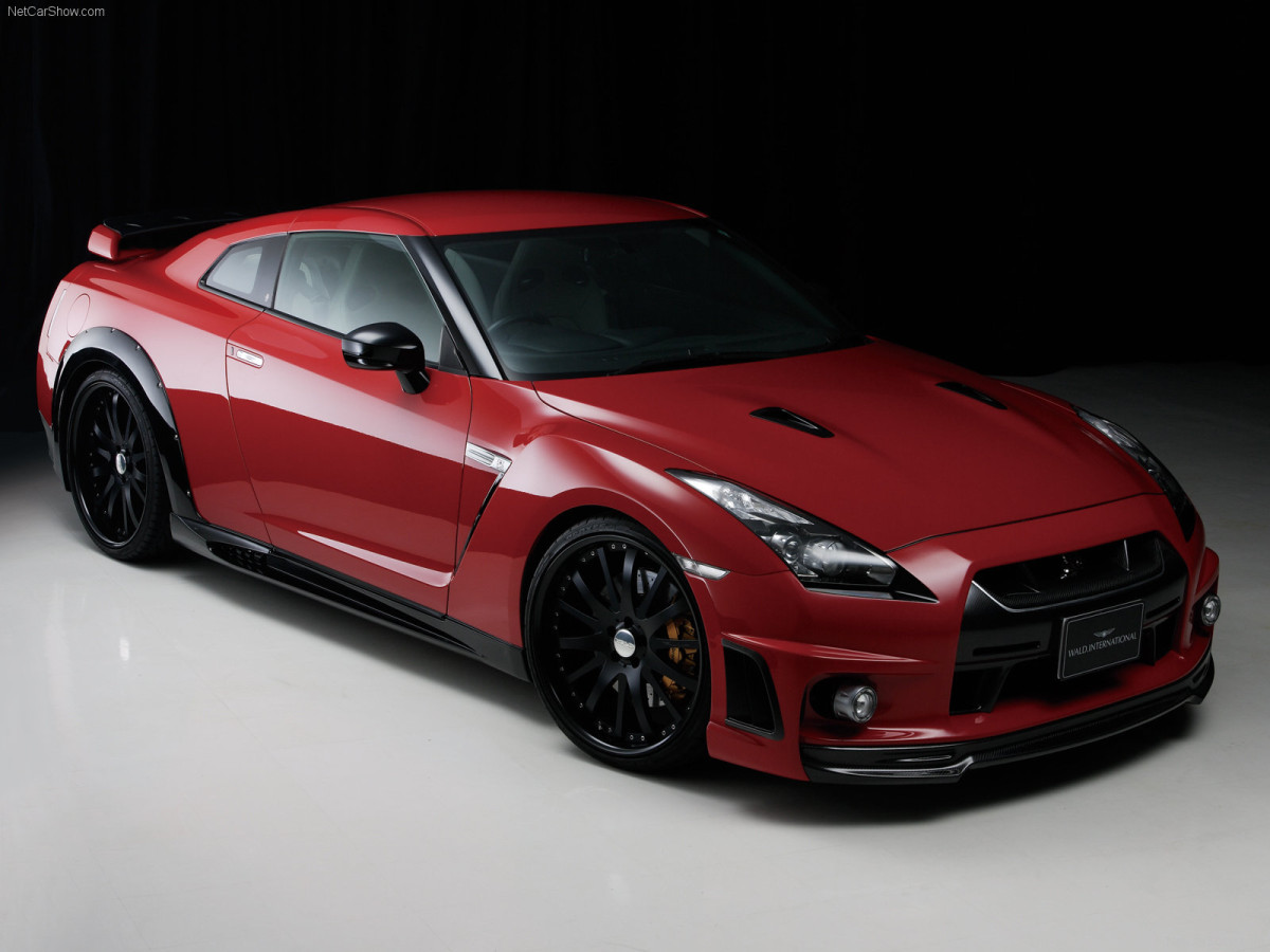 Wald Nissan GT-R фото 67836