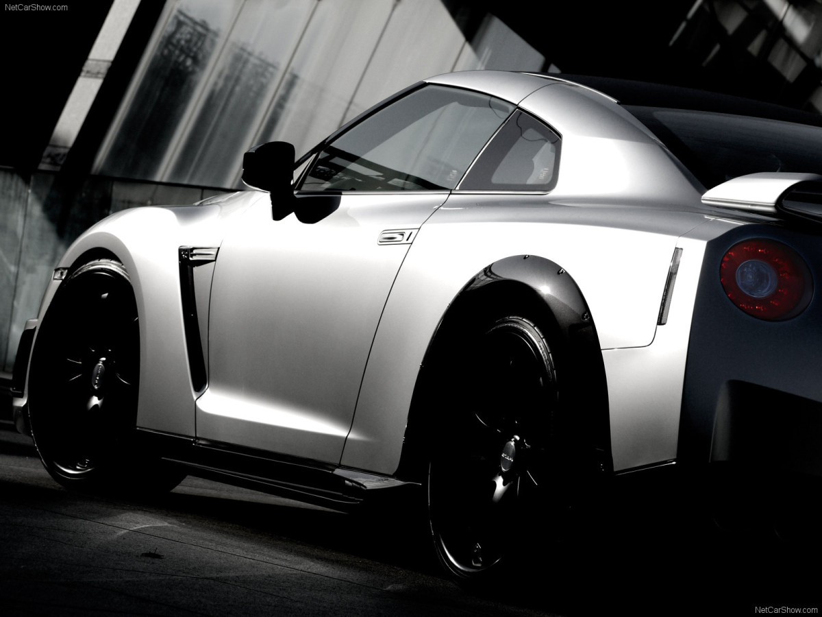 Wald Nissan GT-R фото 67837