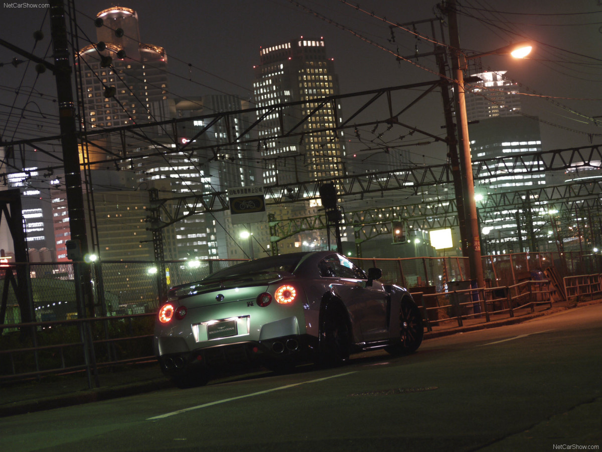 Wald Nissan GT-R фото 67838