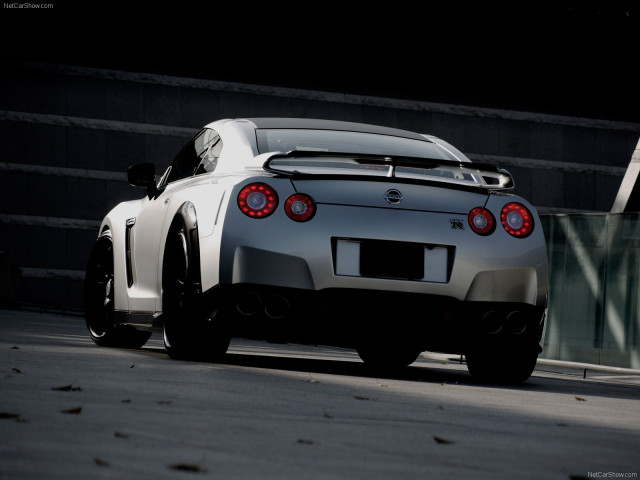 Wald Nissan GT-R фото