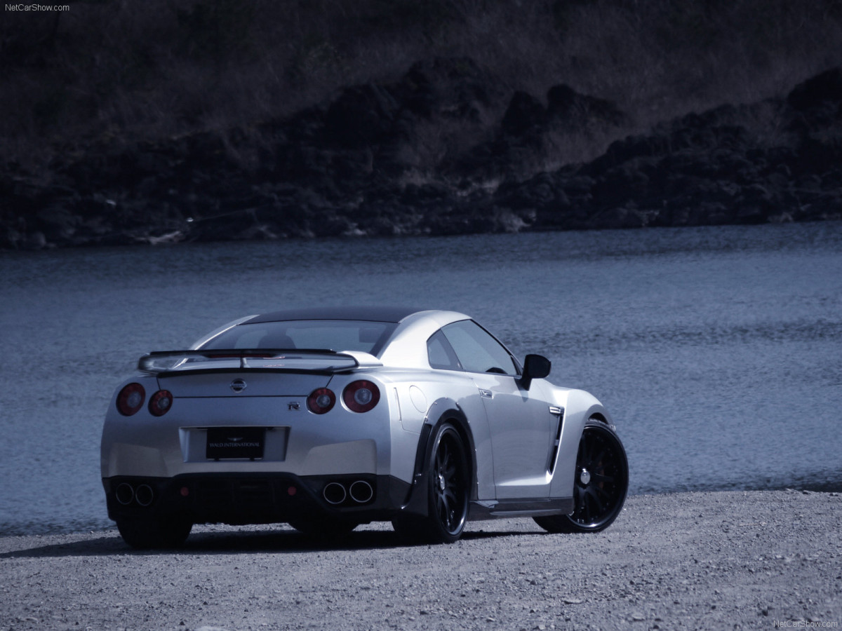 Wald Nissan GT-R фото 67843