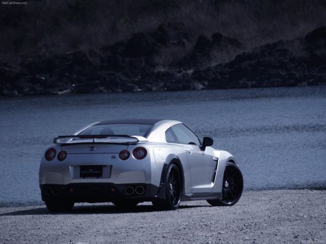 Wald Nissan GT-R фото