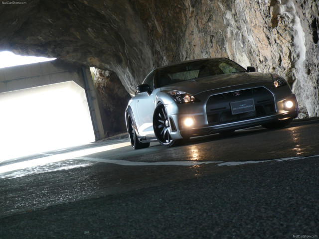 Wald Nissan GT-R фото