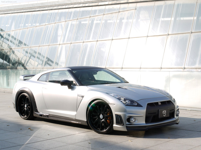 Wald Nissan GT-R фото