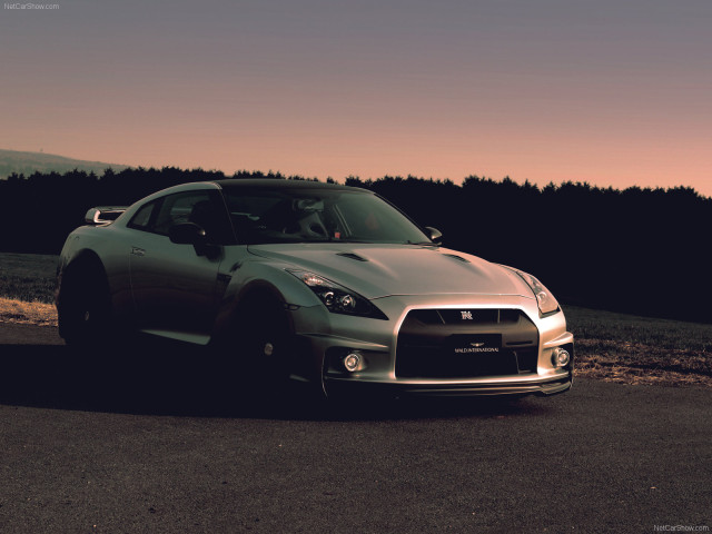 Wald Nissan GT-R фото