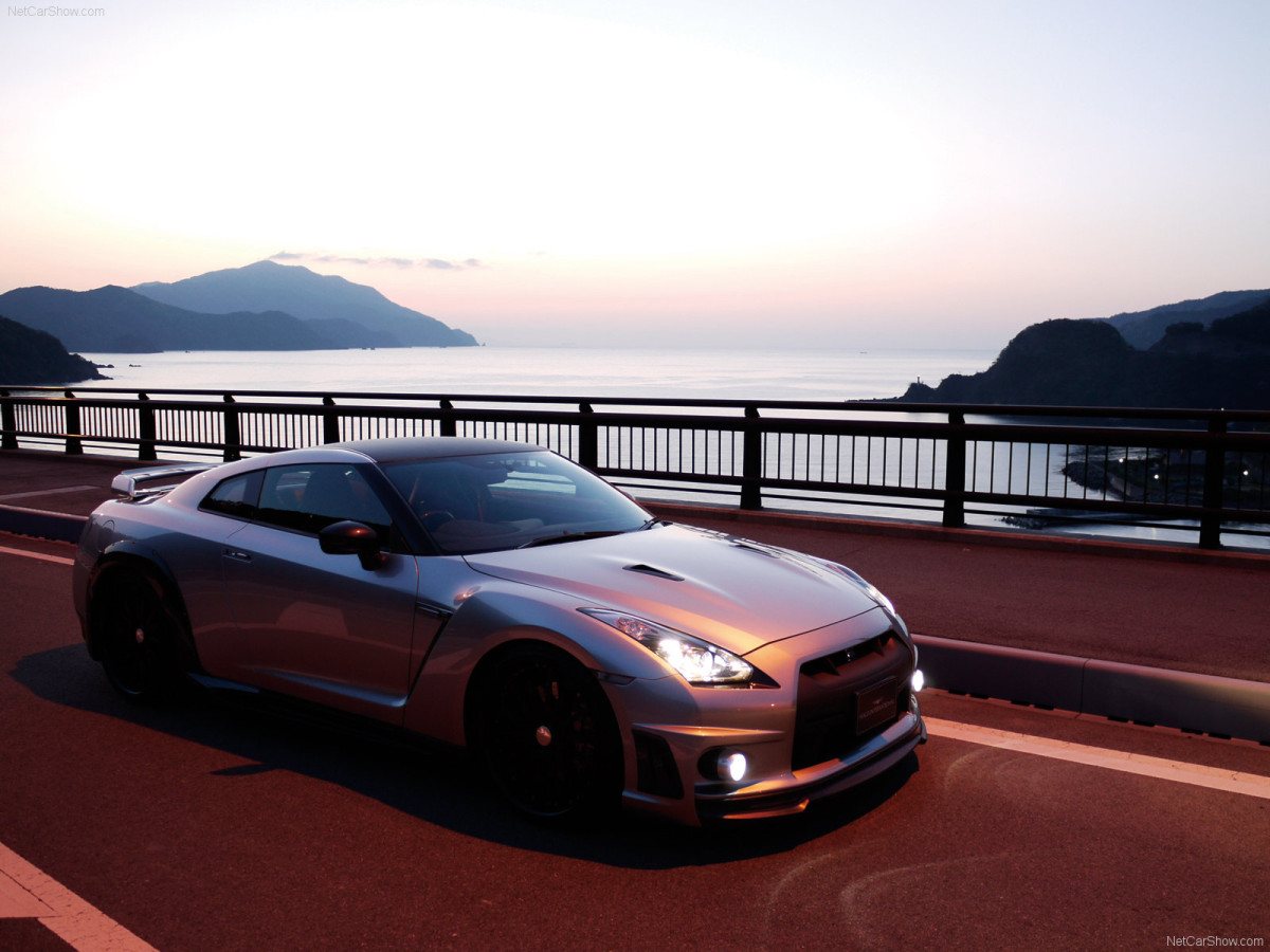 Wald Nissan GT-R фото 67848