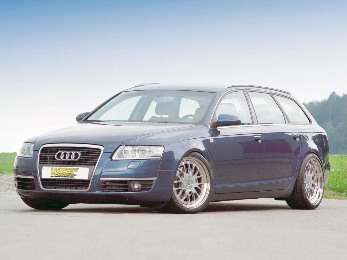 Weitec Audi A6 Avant фото 31447