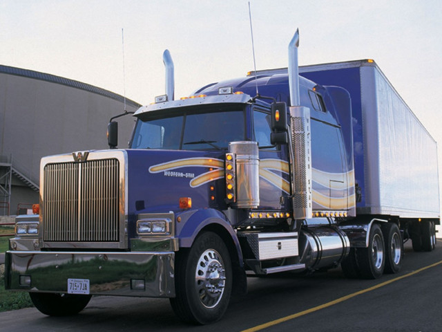 Western Star 4900 фото