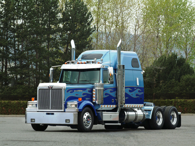 Western Star 4900 фото