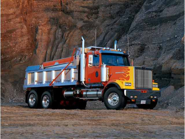 Western Star Dump Truck фото